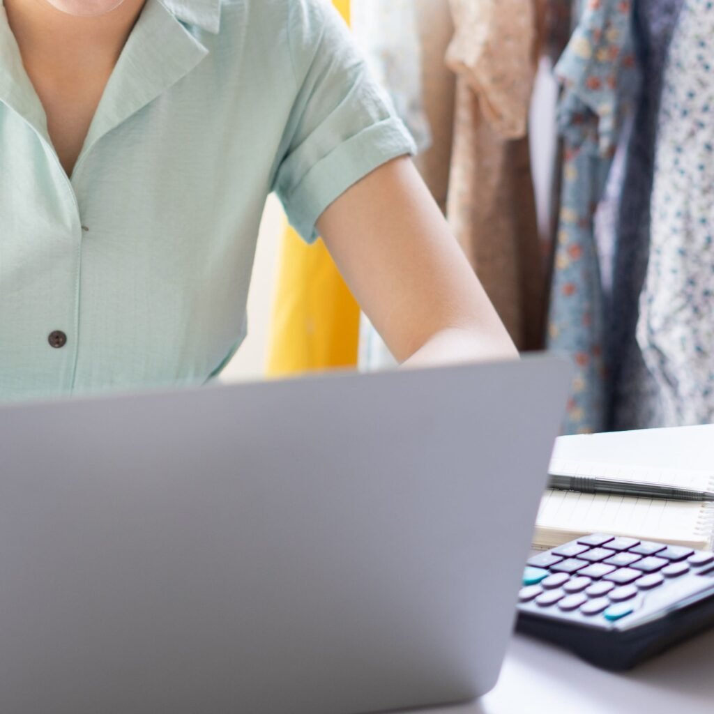 Our Commitment vecteezy young asian woman starting a home based online sales career 2866821